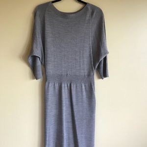 The limited sweater dress